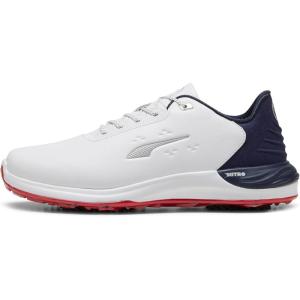 imagePUMA Mens PHANTOMCAT Nitro Golf ShoesPuma Whitedeep Navy