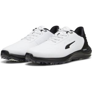 imagePUMA Mens PHANTOMCAT Nitro Golf ShoesWhiteBlack