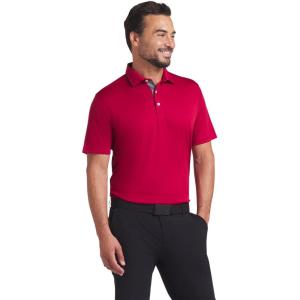 imagePUMA Mens Pure 20 PoloDark Crimson
