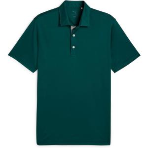 imagePUMA Mens Pure 20 PoloDark Myrtle