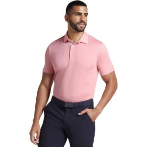 imagePUMA Mens Pure 20 PoloPink Fruit