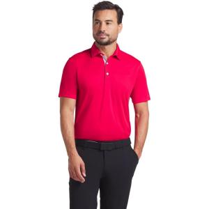 imagePUMA Mens Pure 20 PoloStrong Red