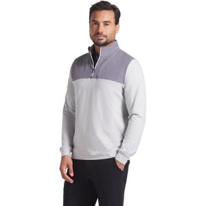 imagePUMA Mens Ripguard Hybrid 14 ZipAsh Gray Heathersla