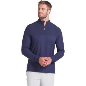 imagePUMA Mens Ripguard Hybrid 14 ZipDeep Navy Heatherde