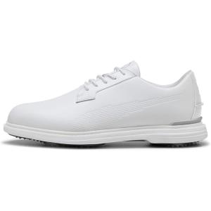imagePUMA Mens Royale Golf ShoesPuma WhiteSlate SkyAsh Gray