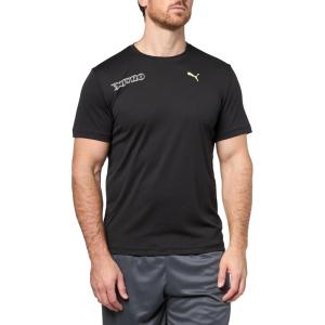 imagePUMA Mens Running Graphic TShirtBlackq3 Nitro Ah25