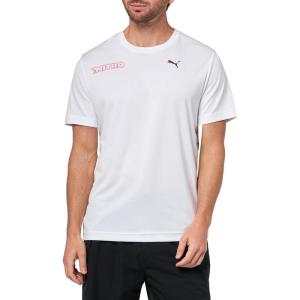 imagePUMA Mens Running Graphic TShirtWhite Nitro Ah25