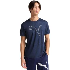 imagePUMA Mens Train All Day Essentials TShirtPuma Navy Heather Ss25