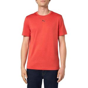 imagePUMA Mens Train All Day Essentials TShirtRed Fire Heather