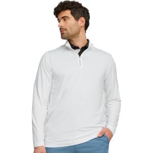 imagePUMA Mens Youv 14 ZipBright White