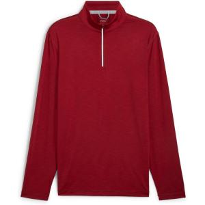 imagePUMA Mens Youv 14 ZipIntense Red