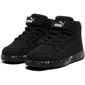 imagePUMA Toddler Boys Rebound Layup Sl V Slip On Sneakers Shoes Casual  WhiteBlack