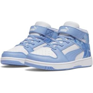 imagePUMA Toddler Boys Rebound Layup Sl V Slip On Sneakers Shoes Casual  WhitePuma Whiteday Dream