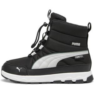 imagePUMA UnisexChild Evolve Boots SnowPuma Blackash Graypuma White