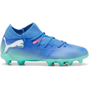 imagePUMA UnisexChild Future Match Firm Artificial GroundBluemazingpuma Whiteelectric Peppermint