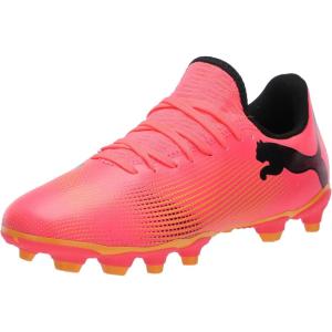 imagePUMA UnisexChild Future Match Firm Artificial GroundPuma Sunset Glow  Puma Black