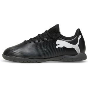 imagePUMA UnisexChild Future Play Indoor Training SneakerBlackWhite