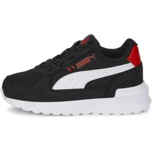imagePUMA UnisexChild Graviton Alternate ClosureSneakerPuma Blackpuma Whitepuma Red