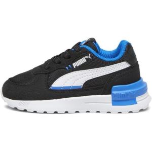 imagePUMA UnisexChild Graviton Alternate ClosureSneakerPuma Blackpuma Whiteracing Blue