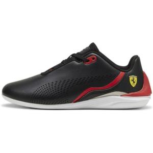 imagePUMA UnisexChild Scuderia Ferrari Drift Cat Shoes SneakerPuma Blackrosso Corsa