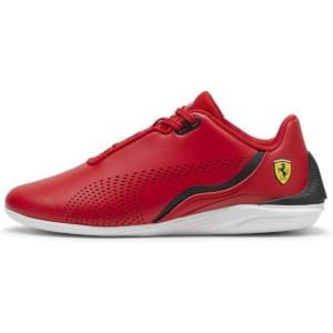 imagePUMA UnisexChild Scuderia Ferrari Drift Cat Shoes SneakerRosso Corsapuma Black