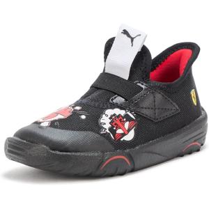 imagePUMA UnisexChild Scuderia Ferrari Slip on Shoes SneakerBlack Ah25