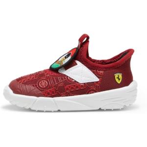 imagePUMA UnisexChild Scuderia Ferrari Slip on Shoes SneakerIntense Redrosso Corsa