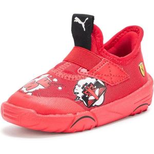 imagePUMA UnisexChild Scuderia Ferrari Slip on Shoes SneakerRosso Corsa Ah25