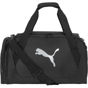 imagePUMA Womens Flora Duffel BagBlackSilver