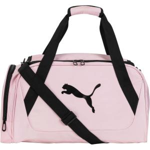 imagePUMA Womens Flora Duffel BagRose MauveBlack