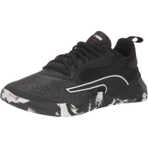 imagePUMA Womens Fuse 20 MarbleBlackwhitedark Coal