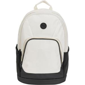 imagePUMA Womens Juniper Backpack BlackSunstruck Pink LargeAlpine Snow