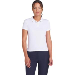 imagePUMA Womens Pure 20 Ss PoloWhite Glow