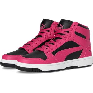 imagePUMA Womens Rebound Layup Mid Shoes SneakerBlackpink