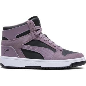 imagePUMA Womens Rebound Layup Mid Shoes SneakerBlackplum Jam Ah25