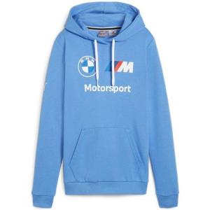 imagePUMA Womens Standard BMW M Motorsport Essentials Logo Fleece HoodieBlue Skies