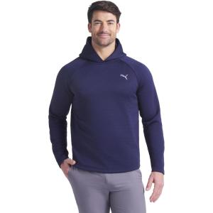 imagePUMA mens Pebble HoodieDeep Navy