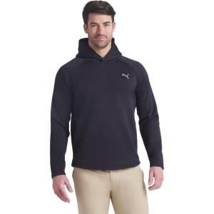 imagePUMA mens Pebble HoodiePuma Black