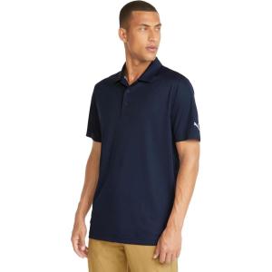 imagePuma Golf Mens Gamer PoloNavy Blazer