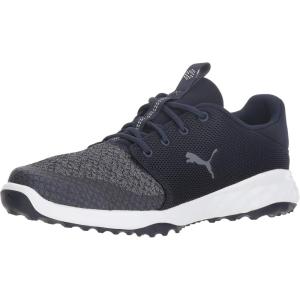 imagePuma Golf Mens Grip Fusion Sport Golf ShoePeacoatquiet Shade