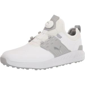 imagePuma Golf Mens Ignite ArticulatePuma Whitepuma Silverhigh Rise