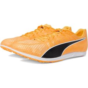 imagePuma Mens Evospeed Distance 11 Track and Field ShoeSun Streampuma Blackpuma Silver