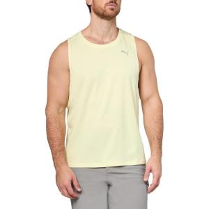 imagePuma Mens Run Velocity Tank TopGold Moon Ah25