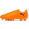 imagePUMA UnisexChild Future Play Firm Artificial Ground Soccer CleatsHeat Fireblackravish Ah25