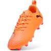 imagePUMA UnisexChild Future Play Firm Artificial Ground Soccer CleatsHeat Fireblackravish Ah25