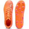 imagePUMA UnisexChild Future Play Firm Artificial Ground Soccer CleatsHeat Fireblackravish Ah25