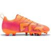 imagePUMA UnisexChild Future Play Firm Artificial Ground Soccer CleatsHeat Fireblackravish Ah25