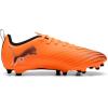 imagePUMA UnisexChild Ultra Play Firm Artificial Ground Soccer Cleats SneakerHeat Fireblackglowing Red Ah25
