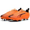 imagePUMA UnisexChild Ultra Play Firm Artificial Ground Soccer Cleats SneakerHeat Fireblackglowing Red Ah25