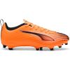 imagePUMA UnisexChild Ultra Play Firm Artificial Ground Soccer Cleats SneakerHeat Fireblackglowing Red Ah25